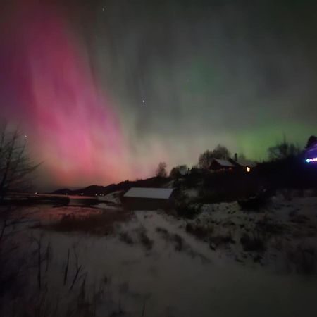 Oen Hytter 1 Sorbo Exteriér fotografie