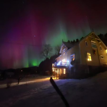 Oen Hytter 1 Sorbo Exteriér fotografie
