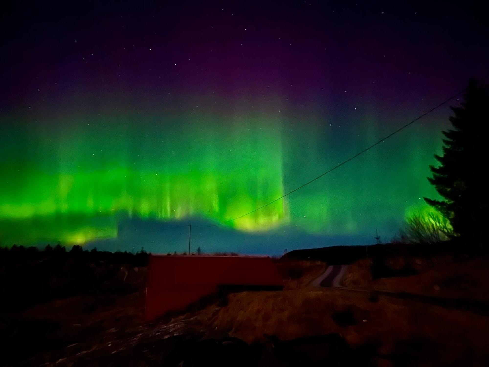 Oen Hytter 1 Sorbo Exteriér fotografie