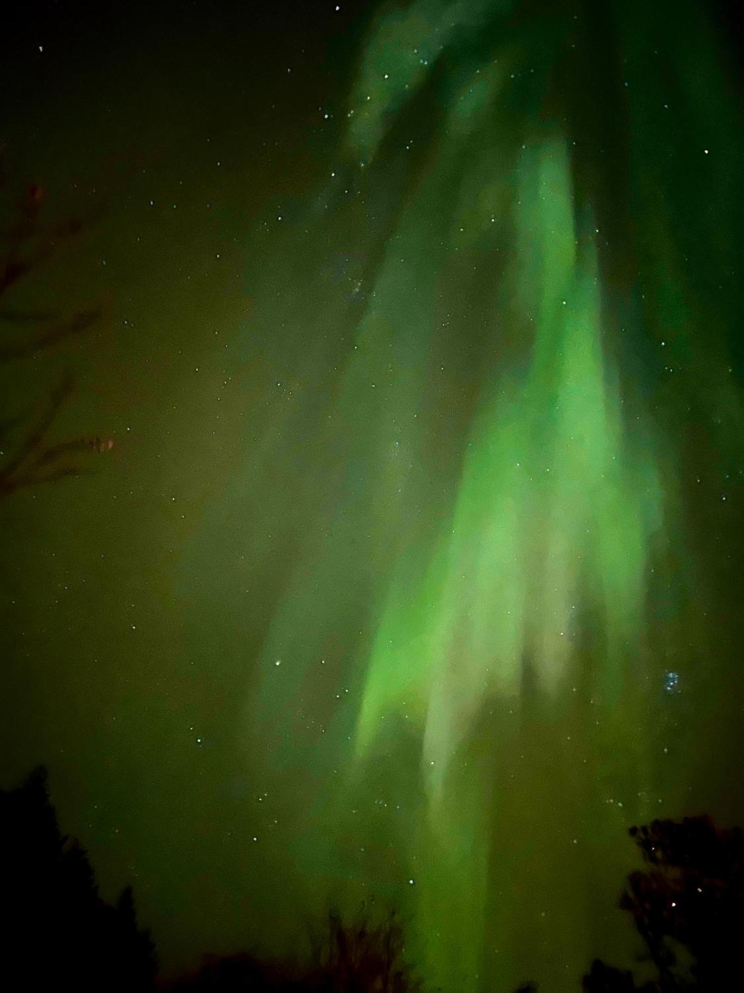 Oen Hytter 1 Sorbo Exteriér fotografie