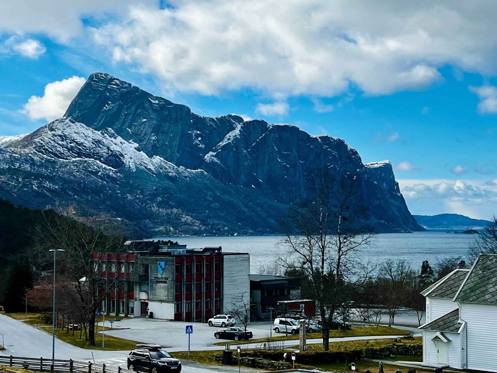 Oen Hytter 1 Sorbo Exteriér fotografie