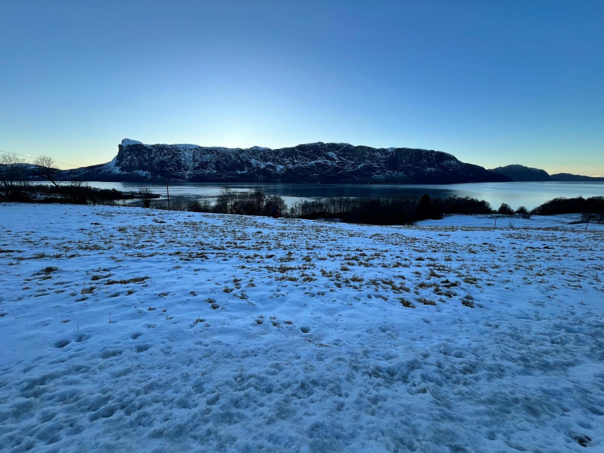 Oen Hytter 1 Sorbo Exteriér fotografie