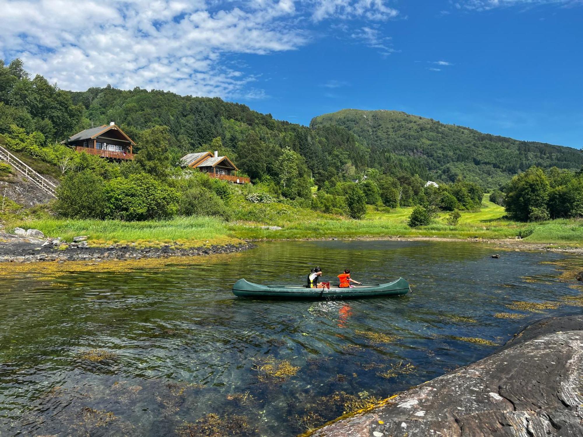 Oen Hytter 1 Sorbo Exteriér fotografie