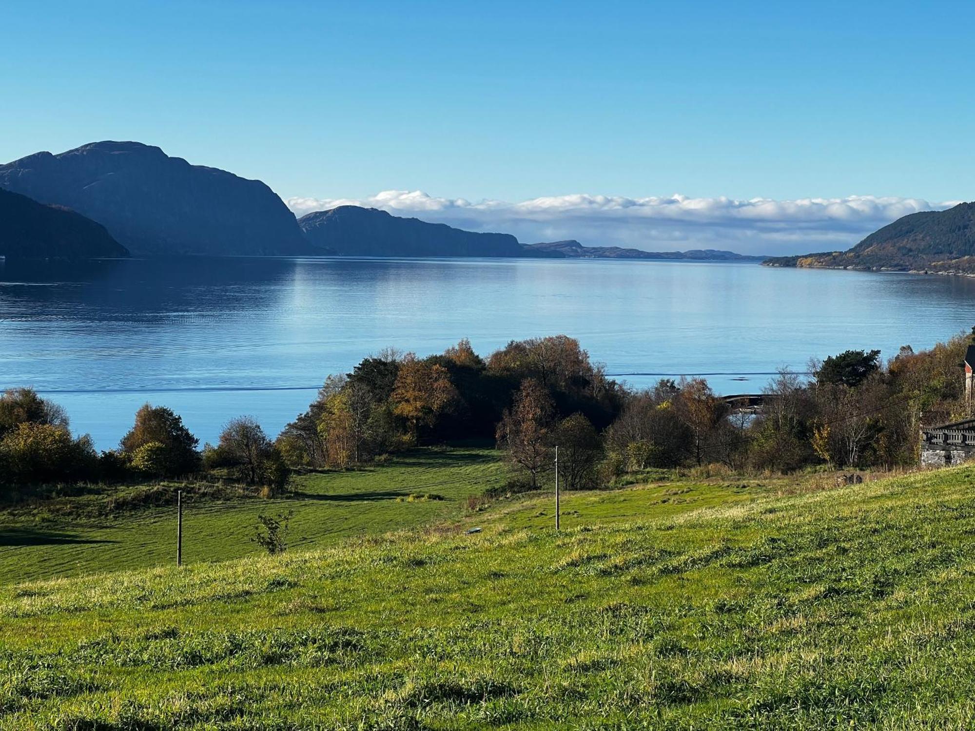 Oen Hytter 1 Sorbo Exteriér fotografie