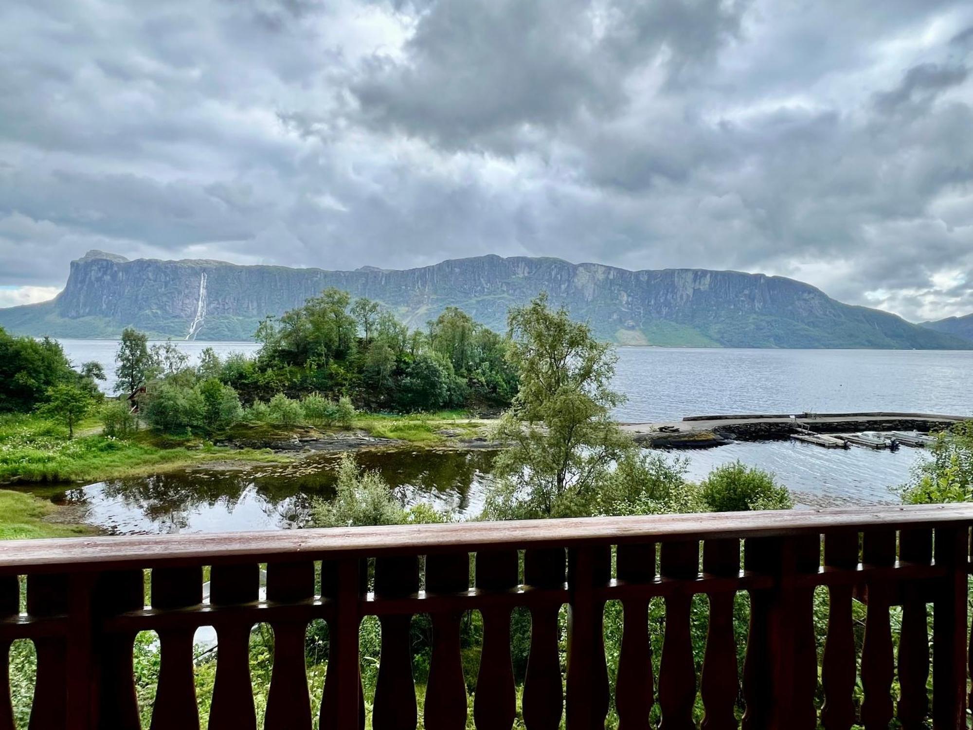 Oen Hytter 1 Sorbo Exteriér fotografie