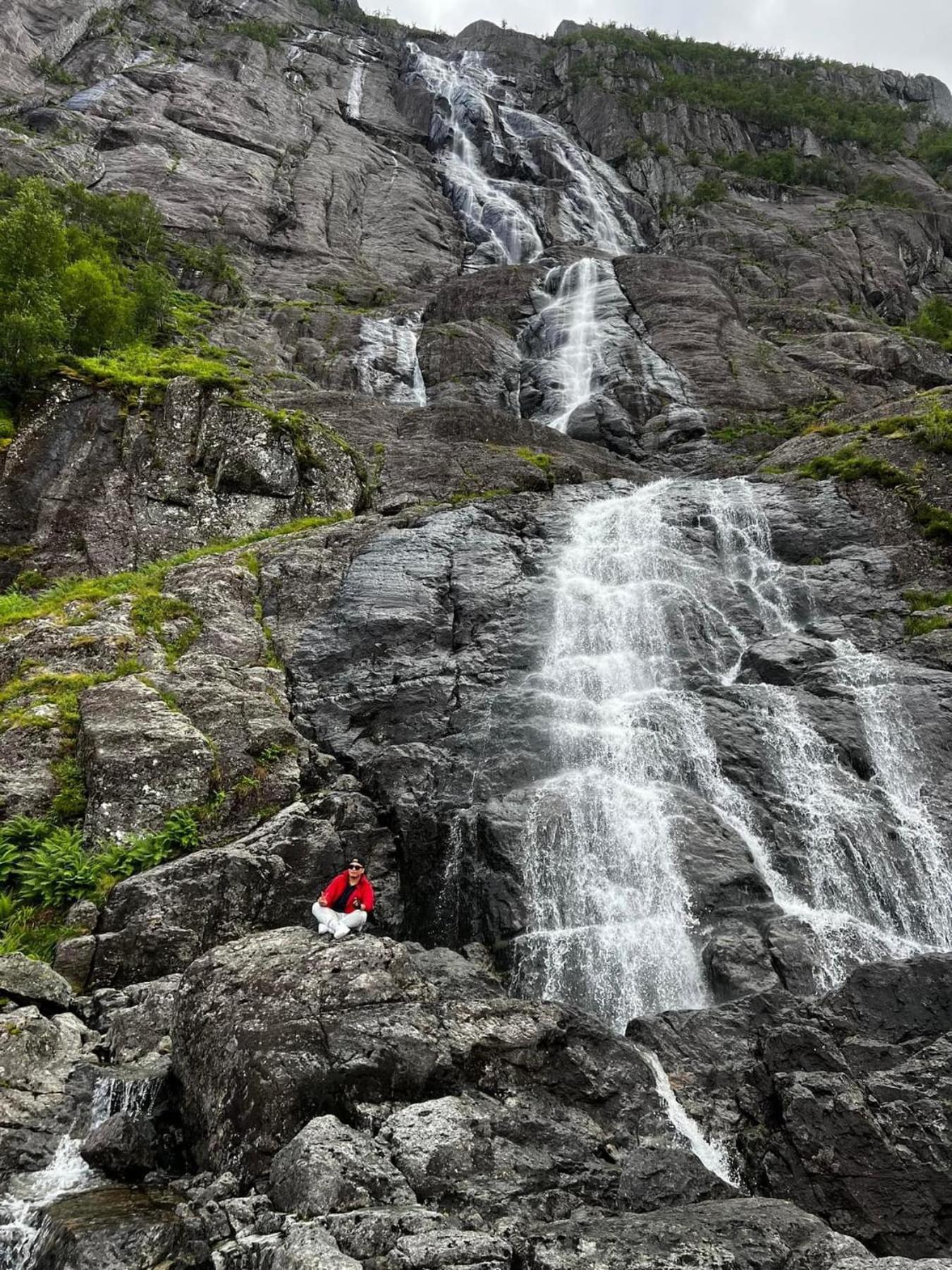 Oen Hytter 1 Sorbo Exteriér fotografie
