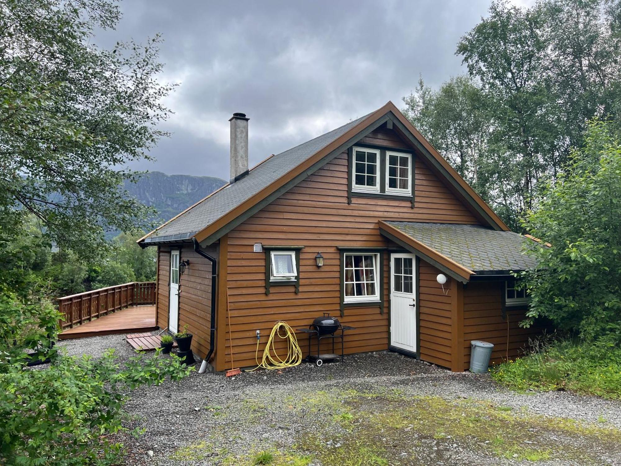 Oen Hytter 1 Sorbo Exteriér fotografie