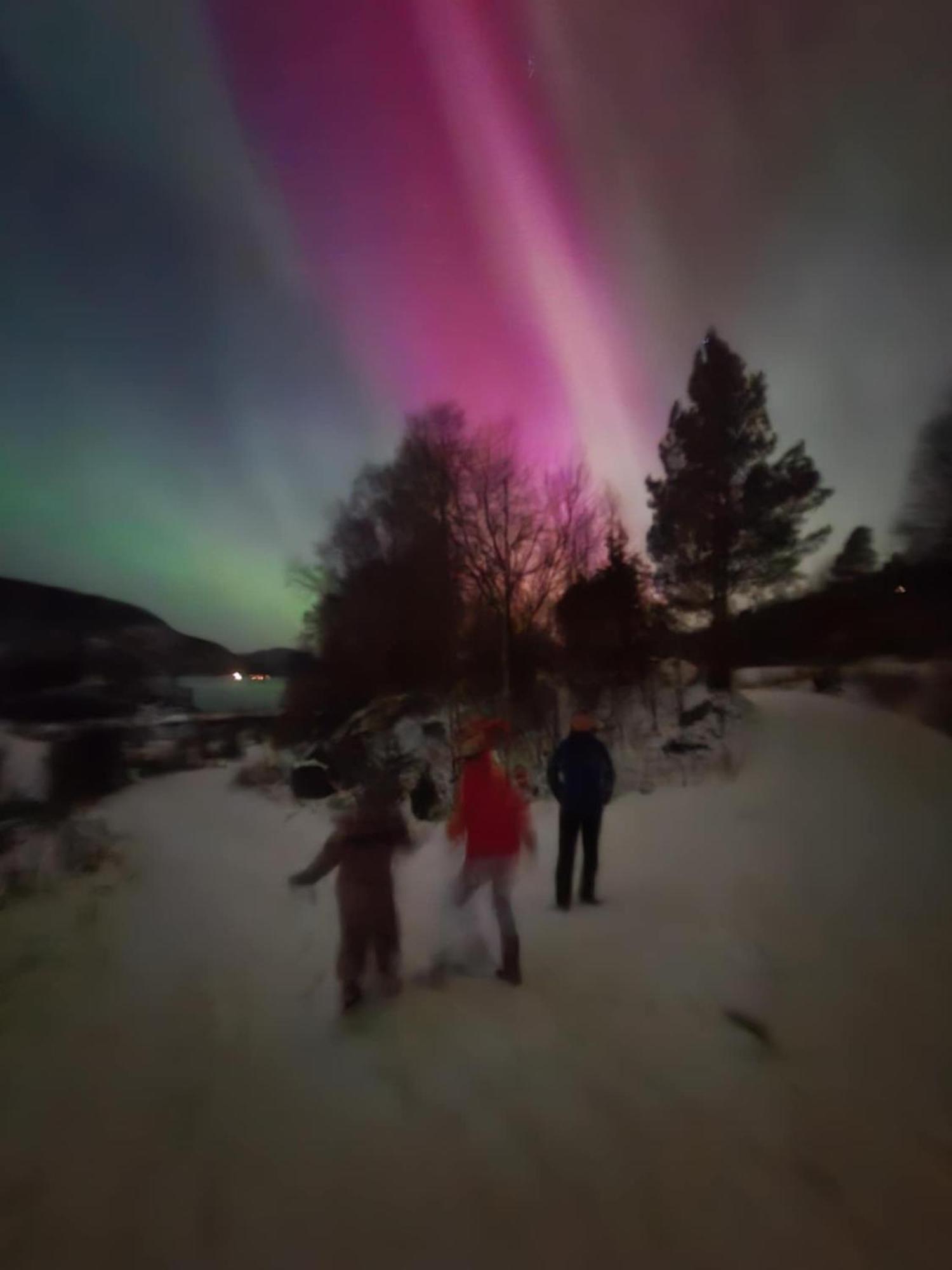 Oen Hytter 1 Sorbo Exteriér fotografie