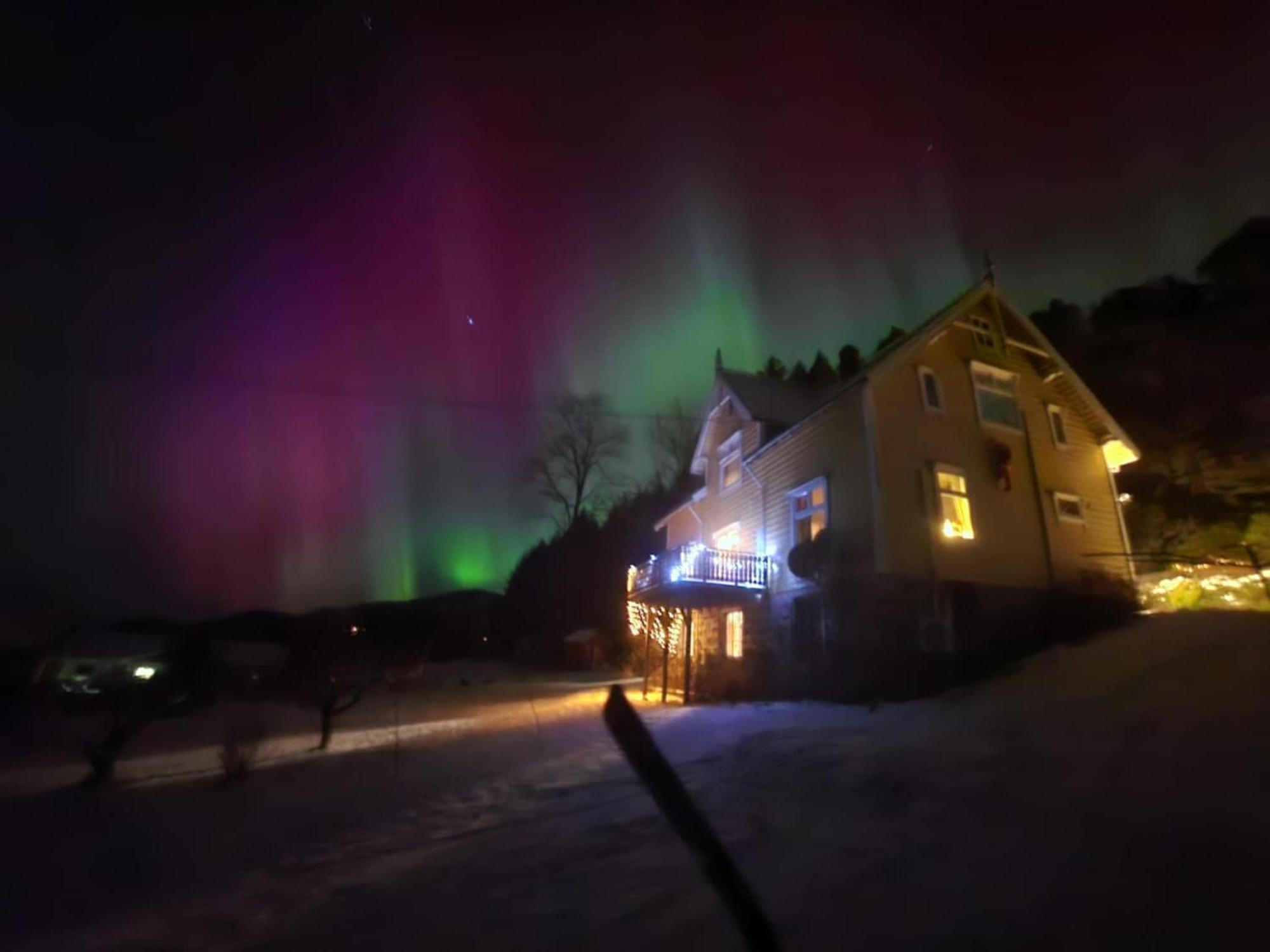 Oen Hytter 1 Sorbo Exteriér fotografie
